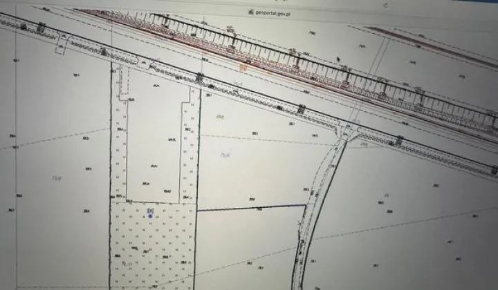 Działka inwestycyjna Zakroczym, Trasa S7