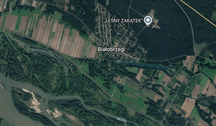 Działka rolno-budowlana Białobrzegi, ul. Wiślana