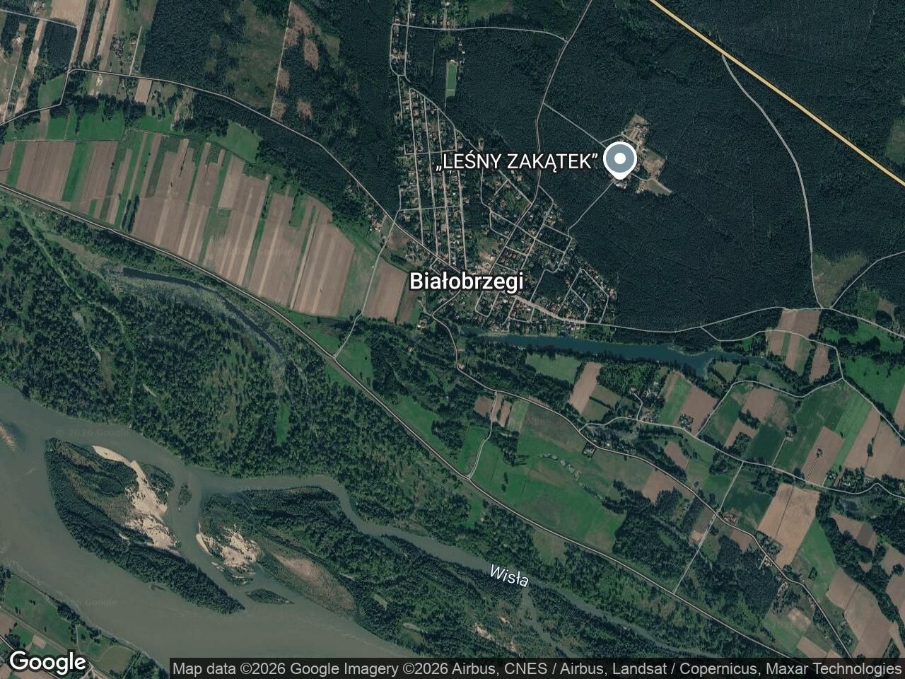 Działka rolno-budowlana Białobrzegi, ul. Wiślana. Zdjęcie 1