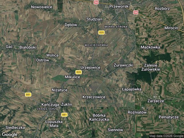 Działka budowlana Urzejowice. Zdjęcie 1