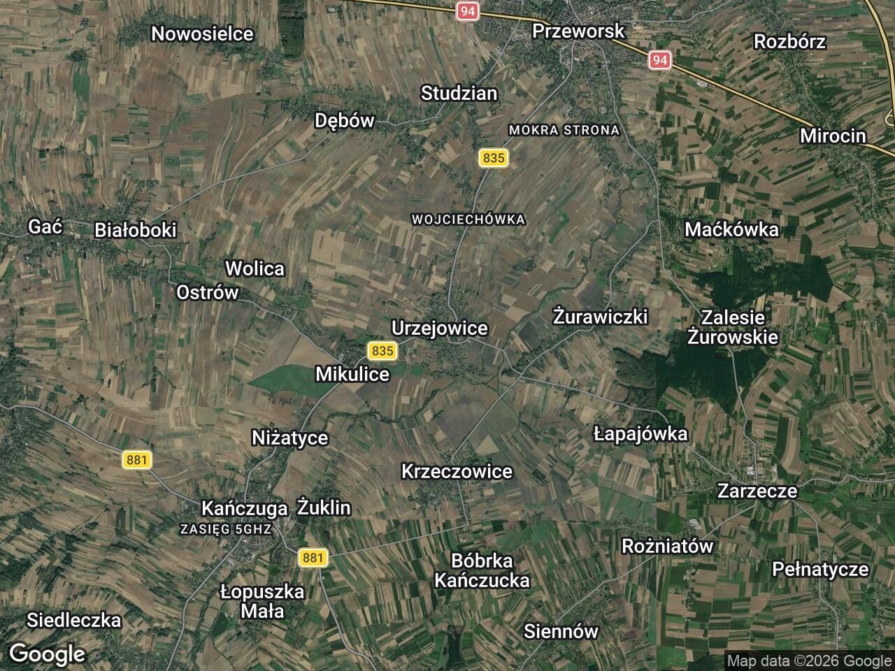 Działka budowlana Urzejowice. Zdjęcie 1