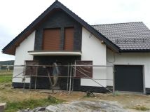 dom wolnostojący, 5 pokoi Tarnów Gumniska, ul. Lotnicza. Zdjęcie 1