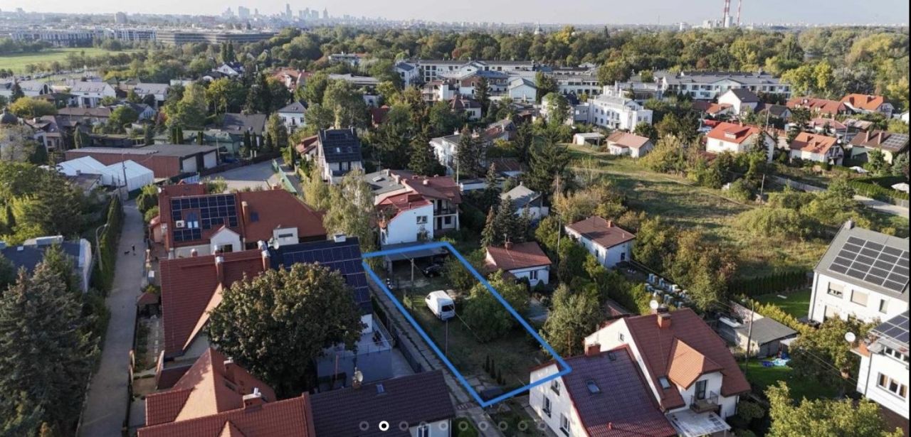 Działka budowlana Warszawa Wilanów, ul. Niedzielna. Zdjęcie 3