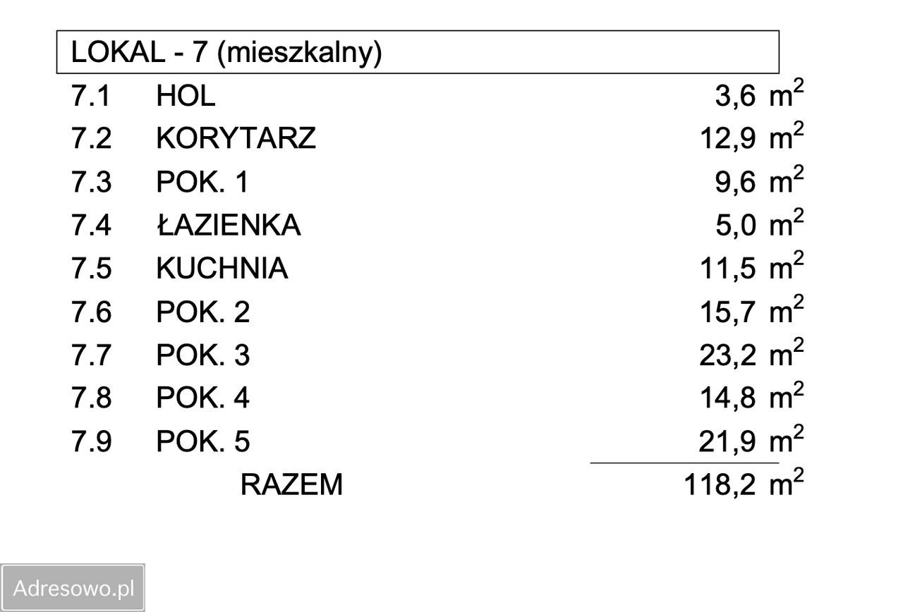 Mieszkanie 6-pokojowe Chorzów Centrum, ul. Jana Sobieskiego. Zdjęcie 7