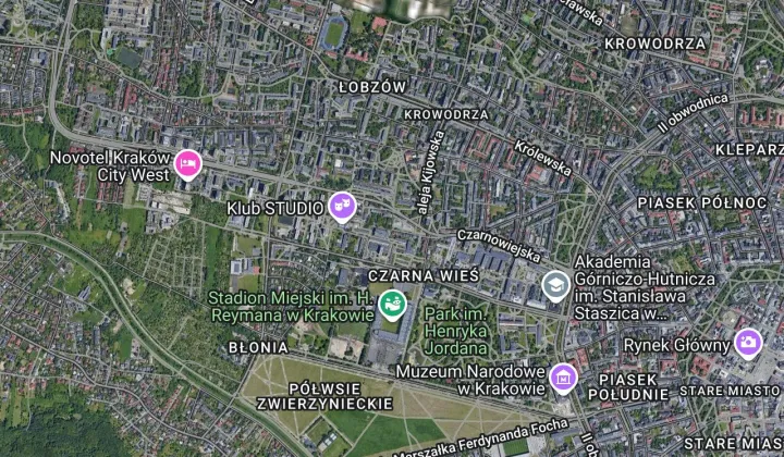 Mieszkanie 1-pokojowe Kraków Śródmieście, ul. Kawiory