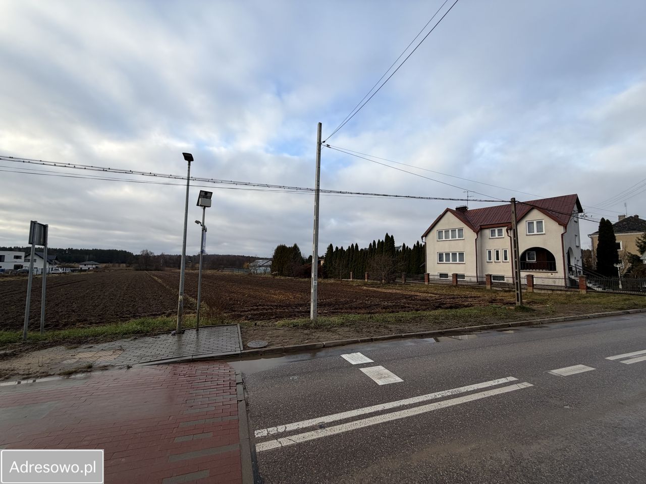 Działka rolna Niewodnica Korycka, ul. Tadeusza Kościuszki. Zdjęcie 2