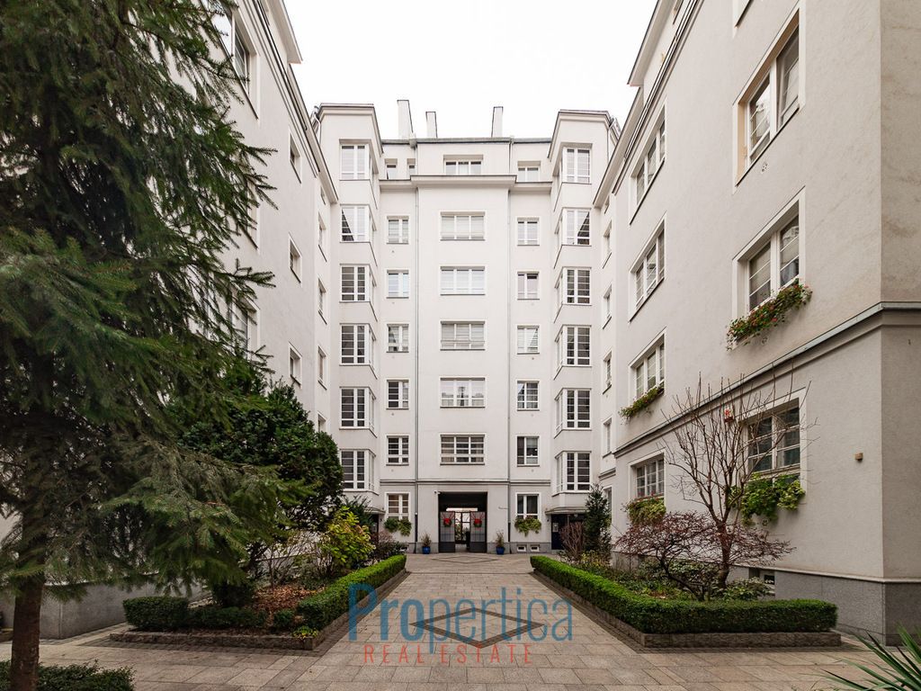 Mieszkanie 3-pokojowe Warszawa Śródmieście, ul. Poznańska