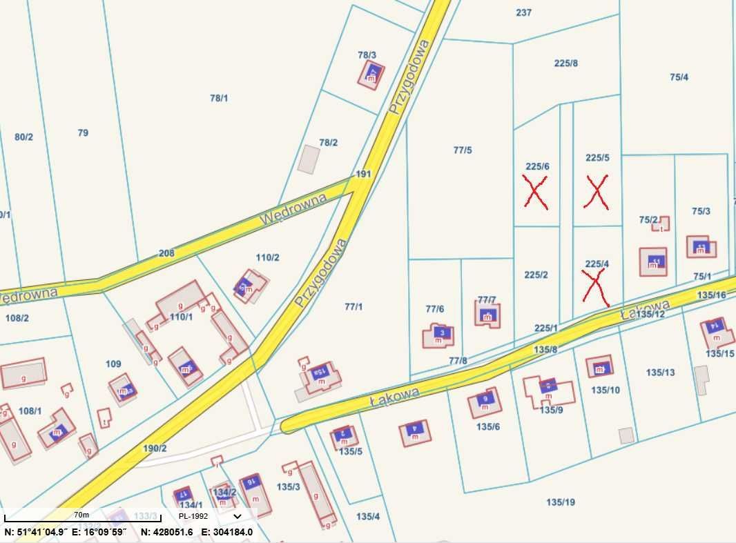 Działka budowlana Klucze. Zdjęcie 3