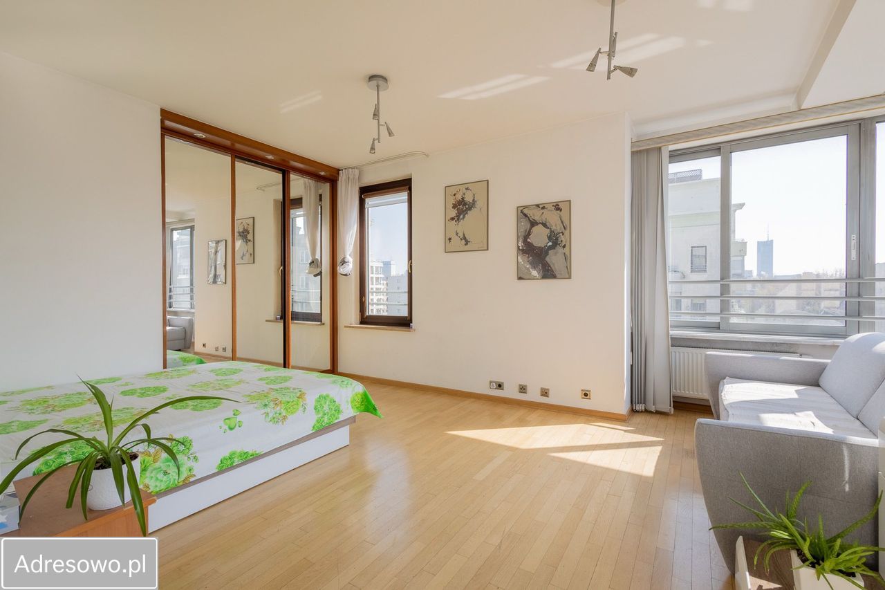 Mieszkanie 4-pokojowe Warszawa Śródmieście, al. Jana Pawła II. Zdjęcie 11