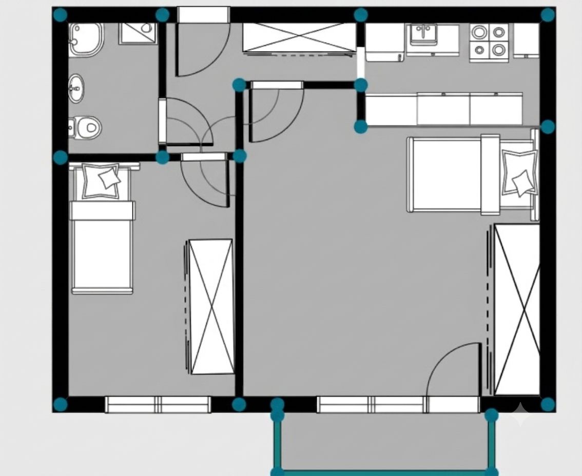 Apartment in Otwock, Soplicowo - Więcej