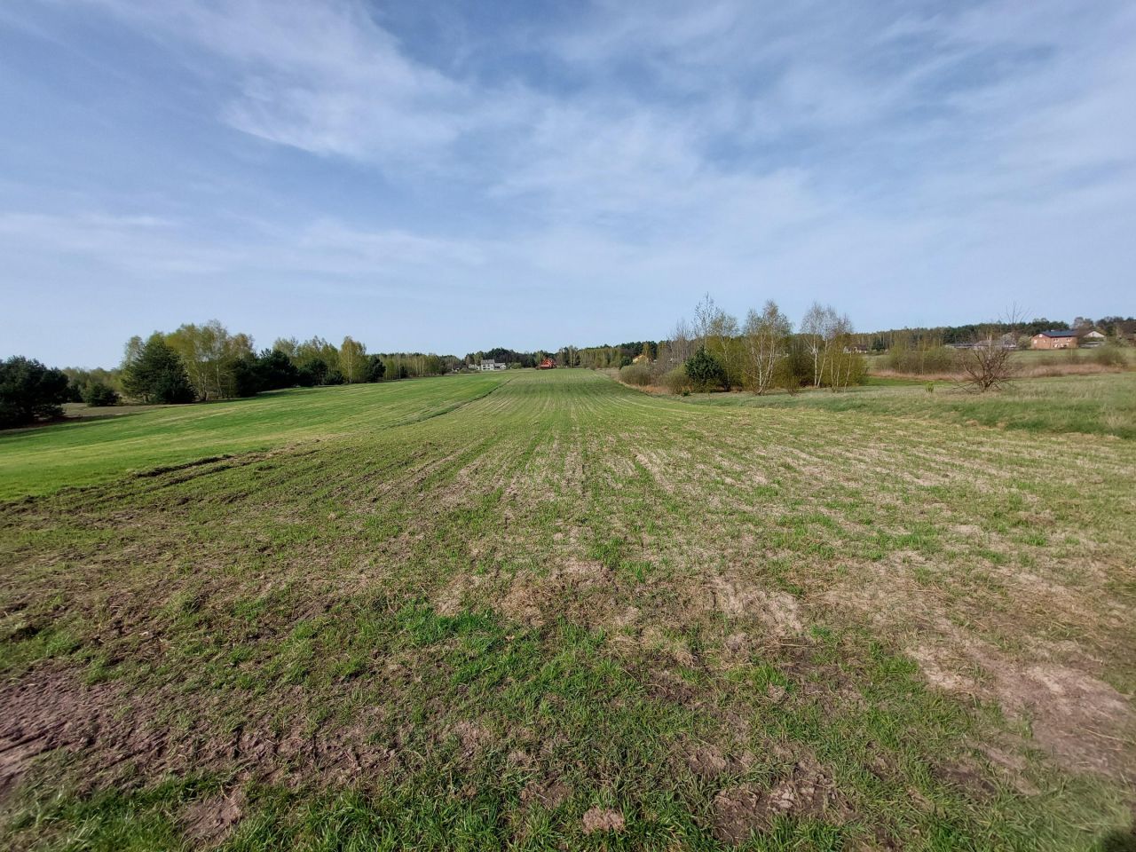 Działka rolno-budowlana Ostrówek, ul. Wspólna. Zdjęcie 4