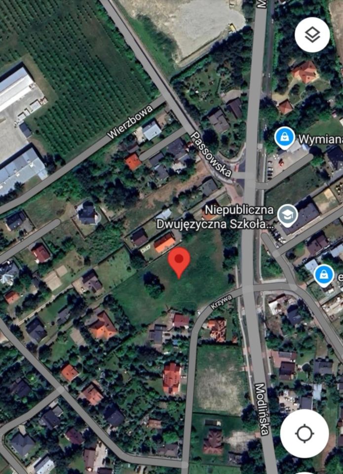 Działka budowlana Błonie, ul. Krzywa. Zdjęcie 3