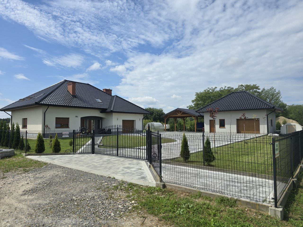 dom wolnostojący, 6 pokoi Góra Motyczna