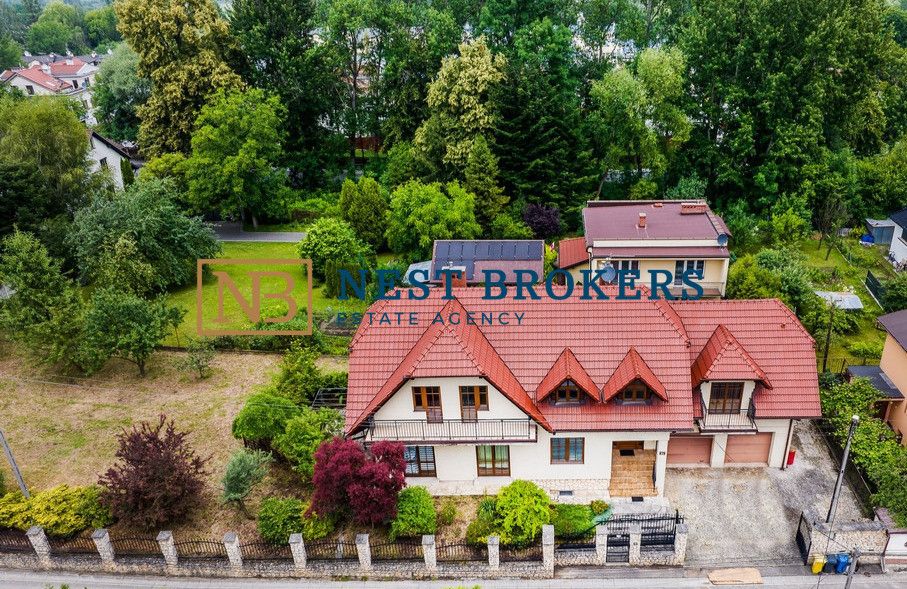 dom wolnostojący, 7 pokoi Kraków Wola Justowska, ul. Przyszłości. Zdjęcie 2