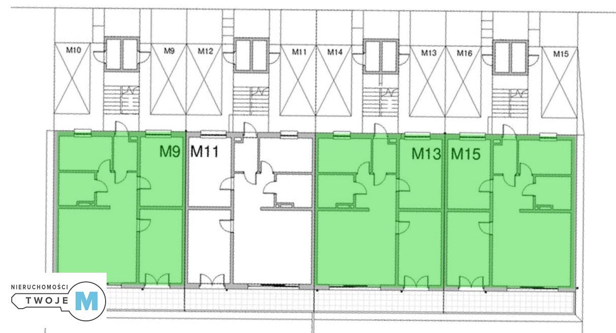Mieszkanie 3-pokojowe Miedziana Góra. Zdjęcie 18
