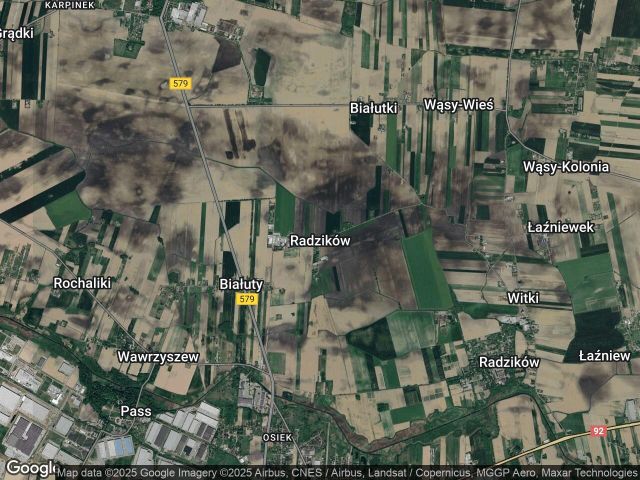 Działka rolna Radzików. Zdjęcie 1