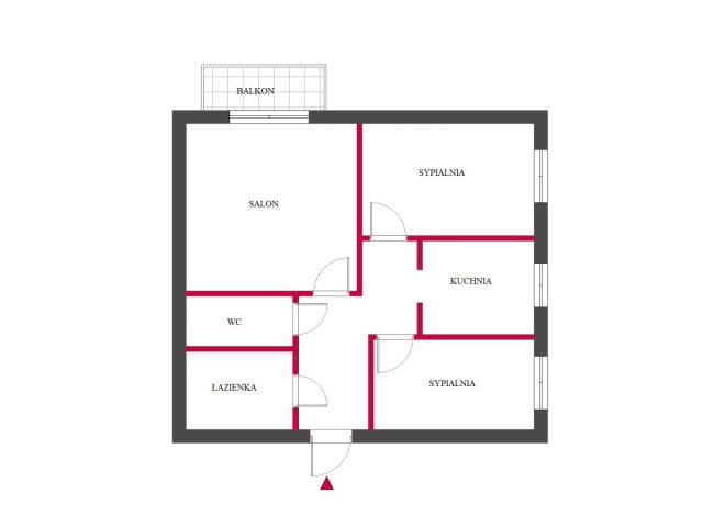Mieszkanie 3-pokojowe Opole, ul. Skautów Opolskich. Zdjęcie 9