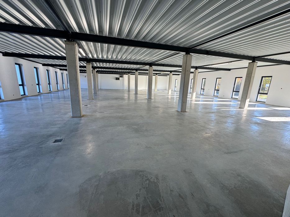 Hala/magazyn Wola Cieklińska. Zdjęcie 6