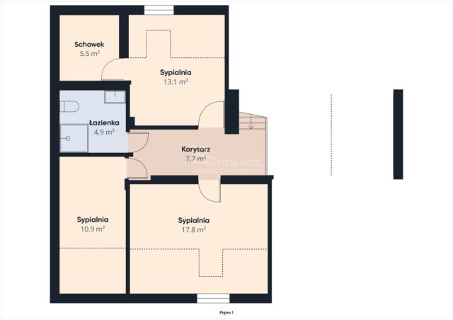 dom wolnostojący, 7 pokoi Kopanki. Zdjęcie 49