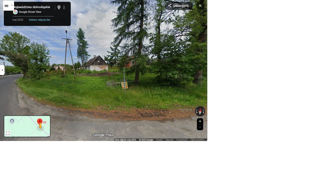 Działka budowlana Bukowina Sycowska. Zdjęcie 6