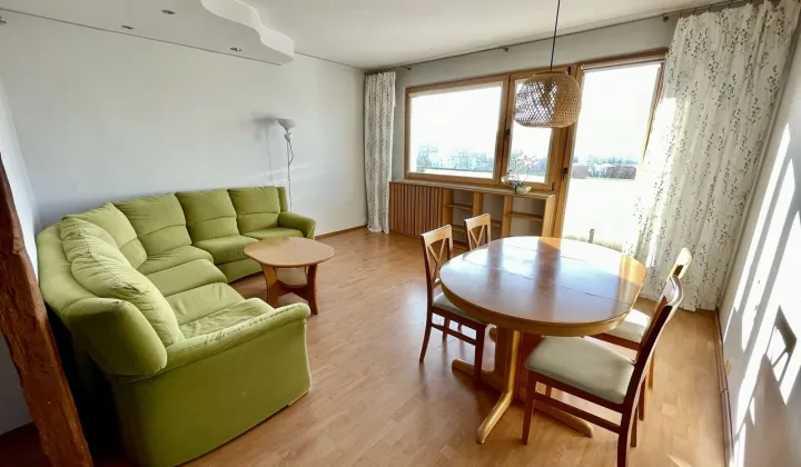 Mieszkanie 3-pokojowe Gdańsk Zaspa, ul. Startowa