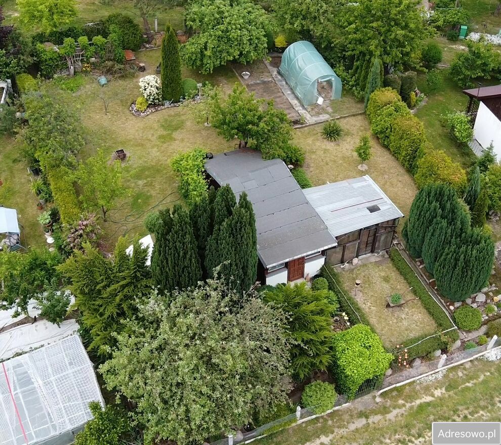 Działka rod Szczecin, ul. Ostrowska. Zdjęcie 6