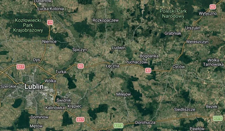 Lokal Łęczna Pasterniak, oś.Kol.Trębaczów