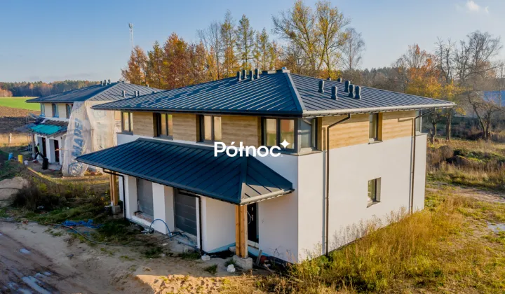 bliźniak, 5 pokoi Gajowniki