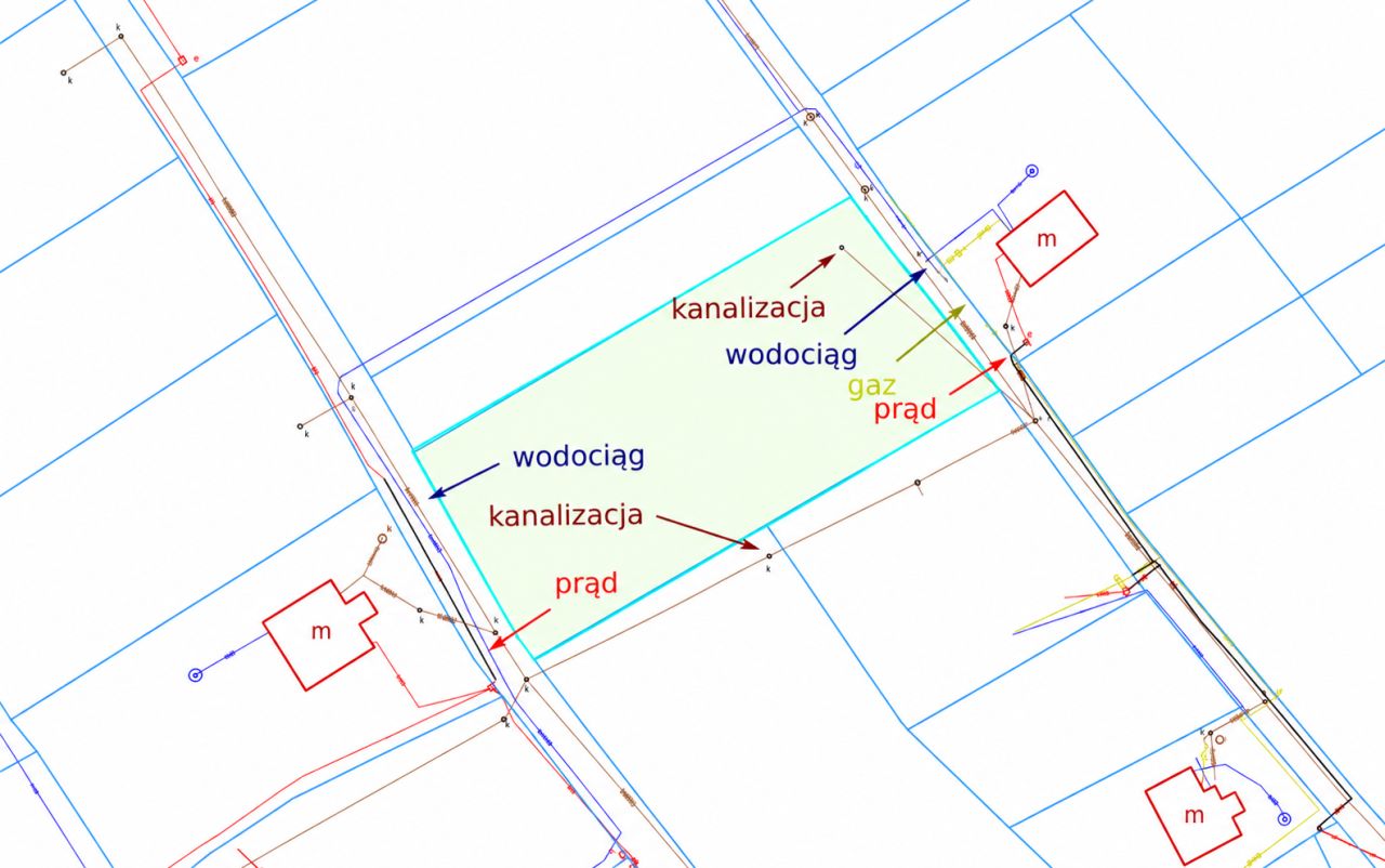 Działka budowlana Słotwina, boczna. Zdjęcie 14