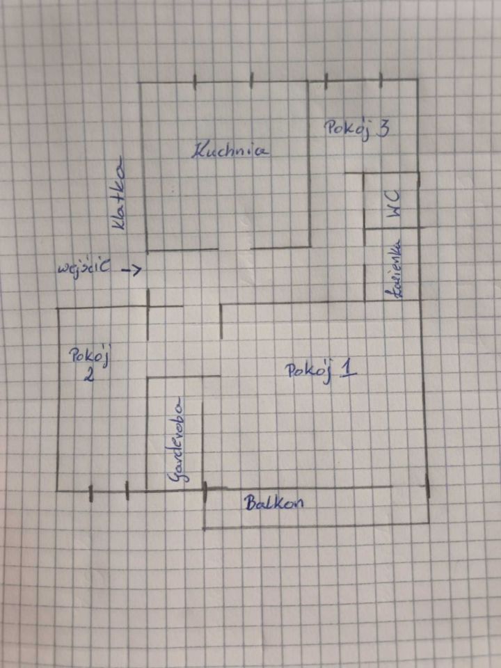 Mieszkanie 3-pokojowe Bukowno. Zdjęcie 8