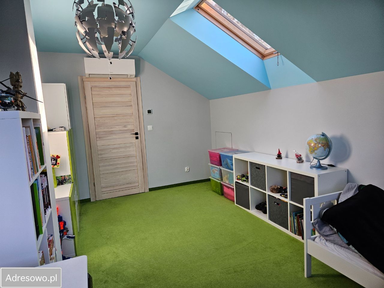 dom wolnostojący, 5 pokoi Aleksandrów Łódzki, ul. Piotrkowska. Zdjęcie 6