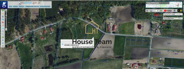 Działka rolna Toporzysko, ul. Podleśna. Zdjęcie 22