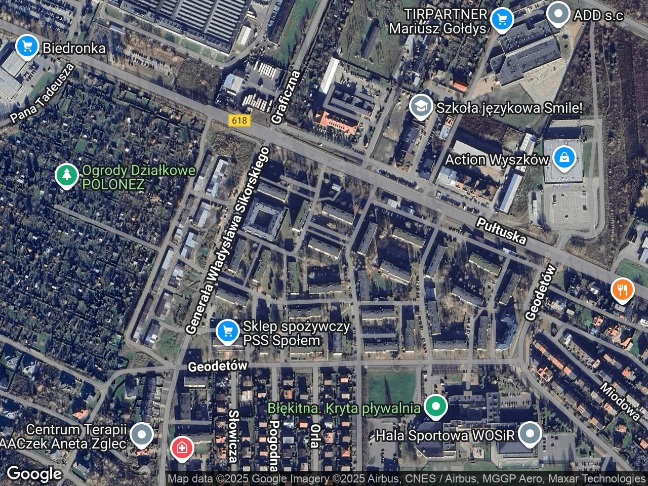 Mieszkanie 3-pokojowe Wyszków, ul. Pułtuska