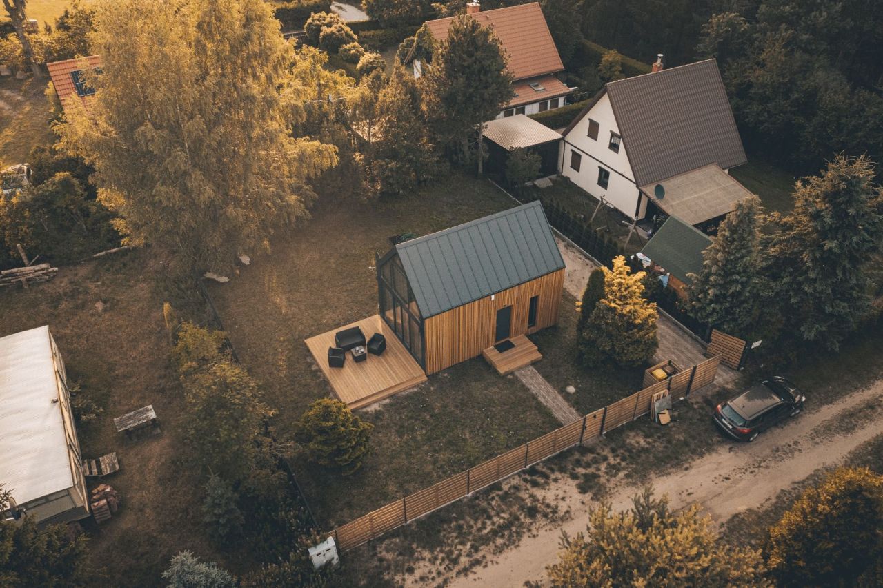 dom wolnostojący, 3 pokoje Sasino, ul. Zakątna. Zdjęcie 7