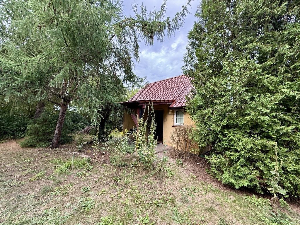 Działka rekreacyjna Kajetany