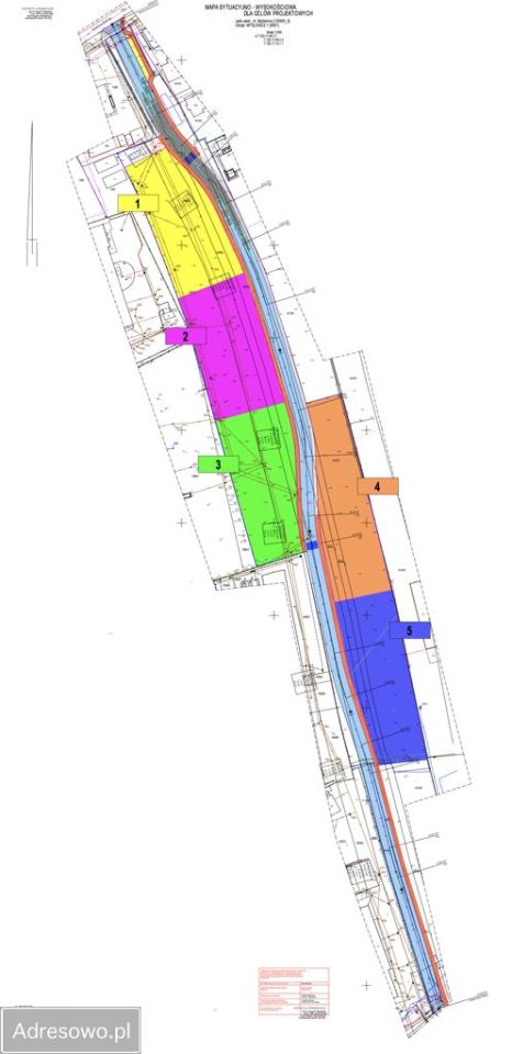 Działka inwestycyjna Myślenice, ul. Juliusza Słowackiego. Zdjęcie 2
