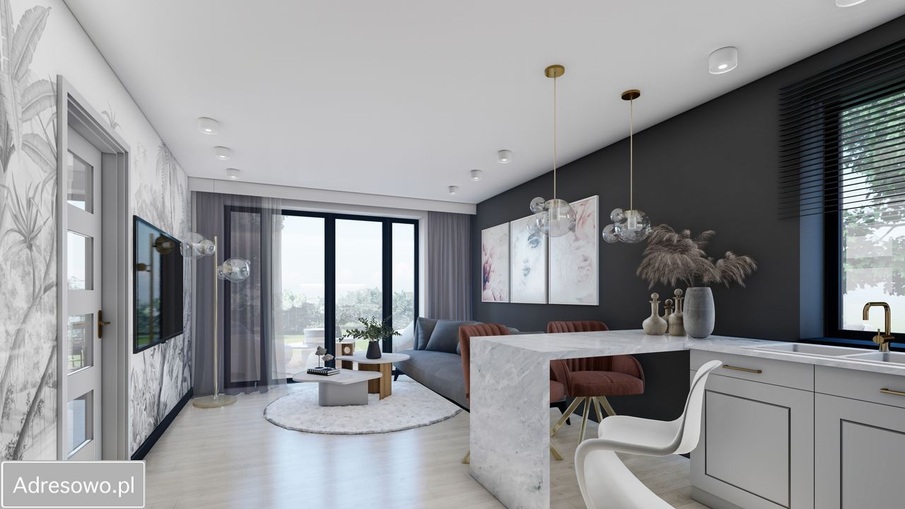 dom wolnostojący, 3 pokoje Smardzów, ul. Krzemowa. Zdjęcie 5