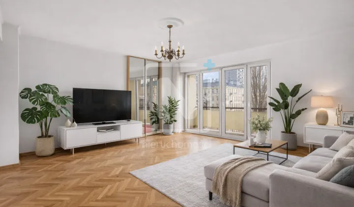 Mieszkanie 3-pokojowe Warszawa Wola, ul. Żelazna