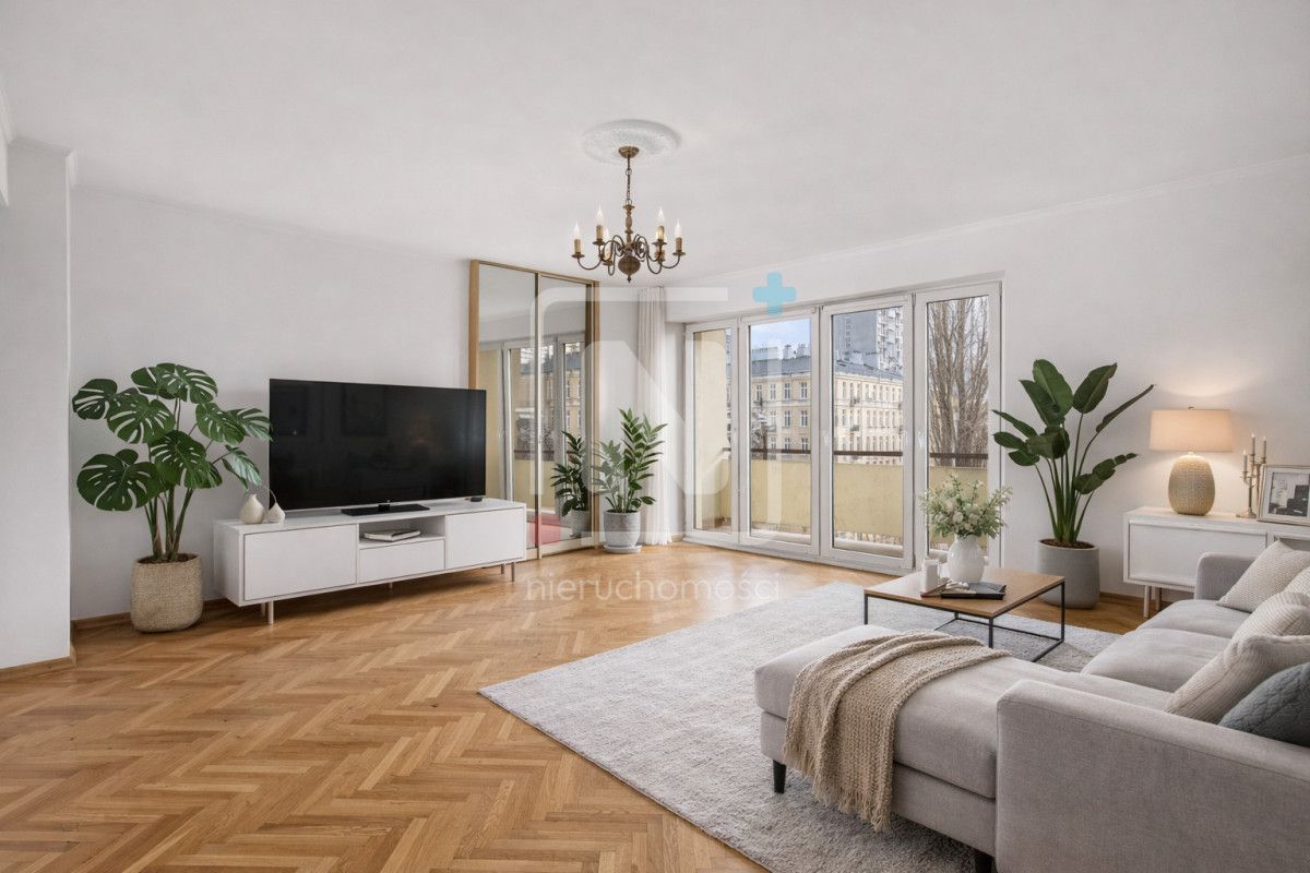 Mieszkanie 3-pokojowe Warszawa Wola, ul. Żelazna. Zdjęcie 1