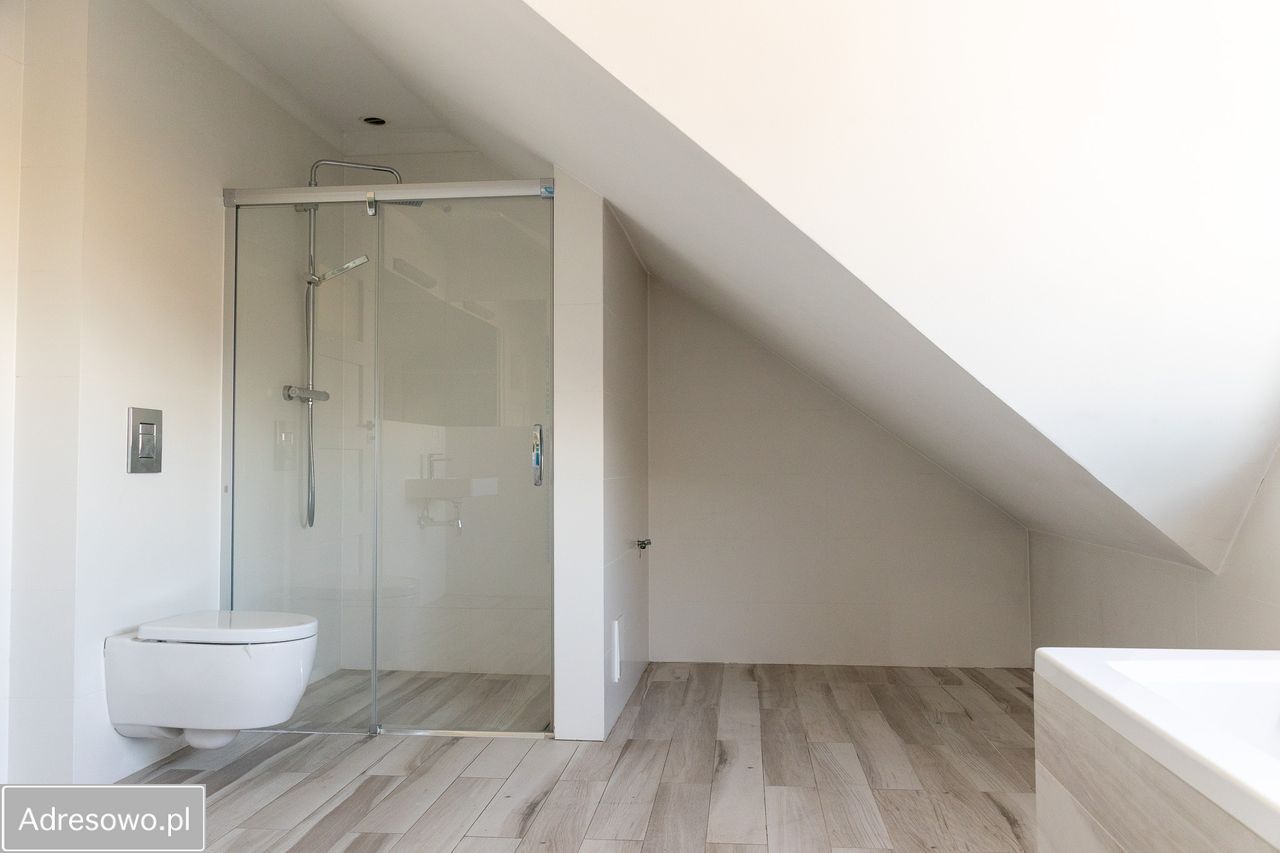 dom szeregowy, 5 pokoi Lusówko Rozalin, ul. Agawy. Zdjęcie 18