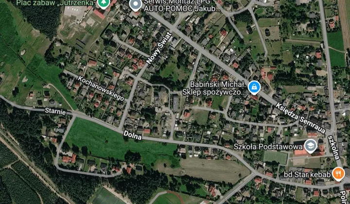 Mieszkanie 2-pokojowe Osie, ul. Nowy Świat