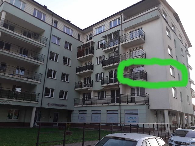 Mieszkanie 2-pokojowe Białystok Bojary, ul. Łąkowa. Zdjęcie 1