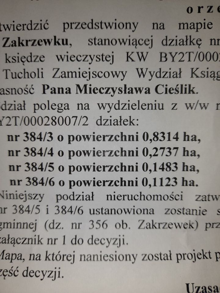 Działka budowlana Zakrzewek. Zdjęcie 6