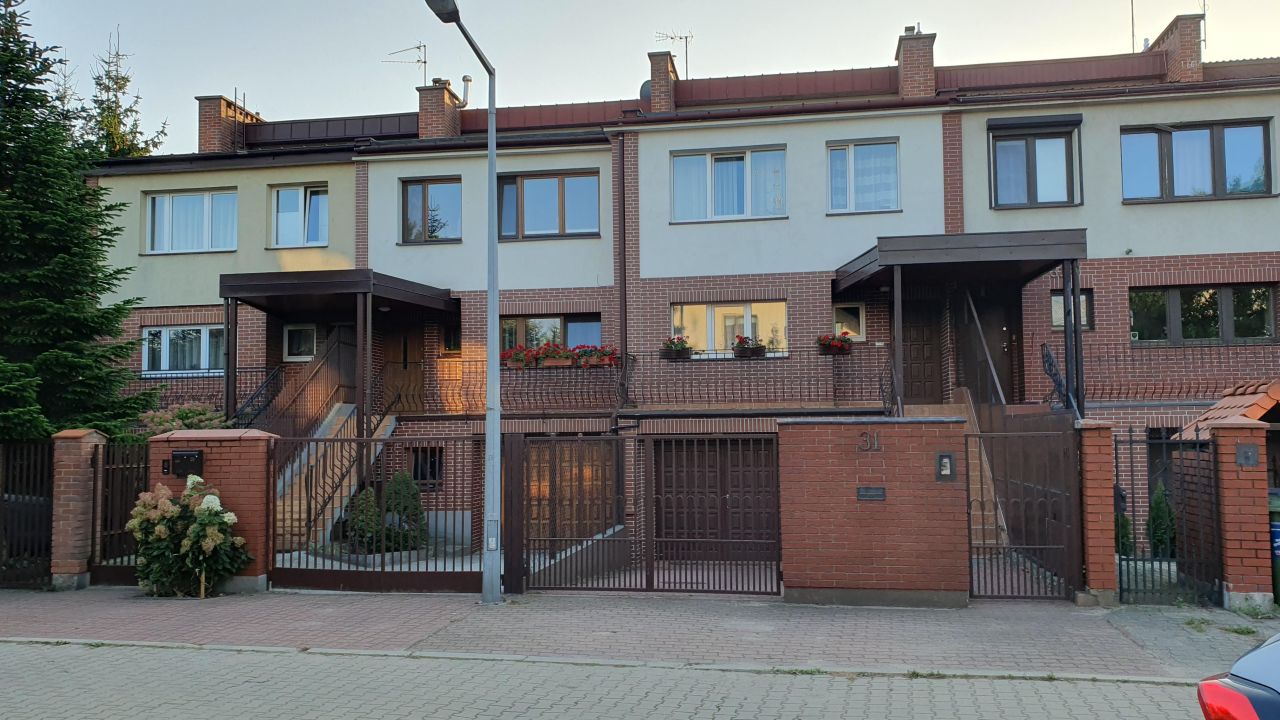 dom szeregowy, 5 pokoi Łomianki Łomianki-Dąbrowa, ul. Krokusa