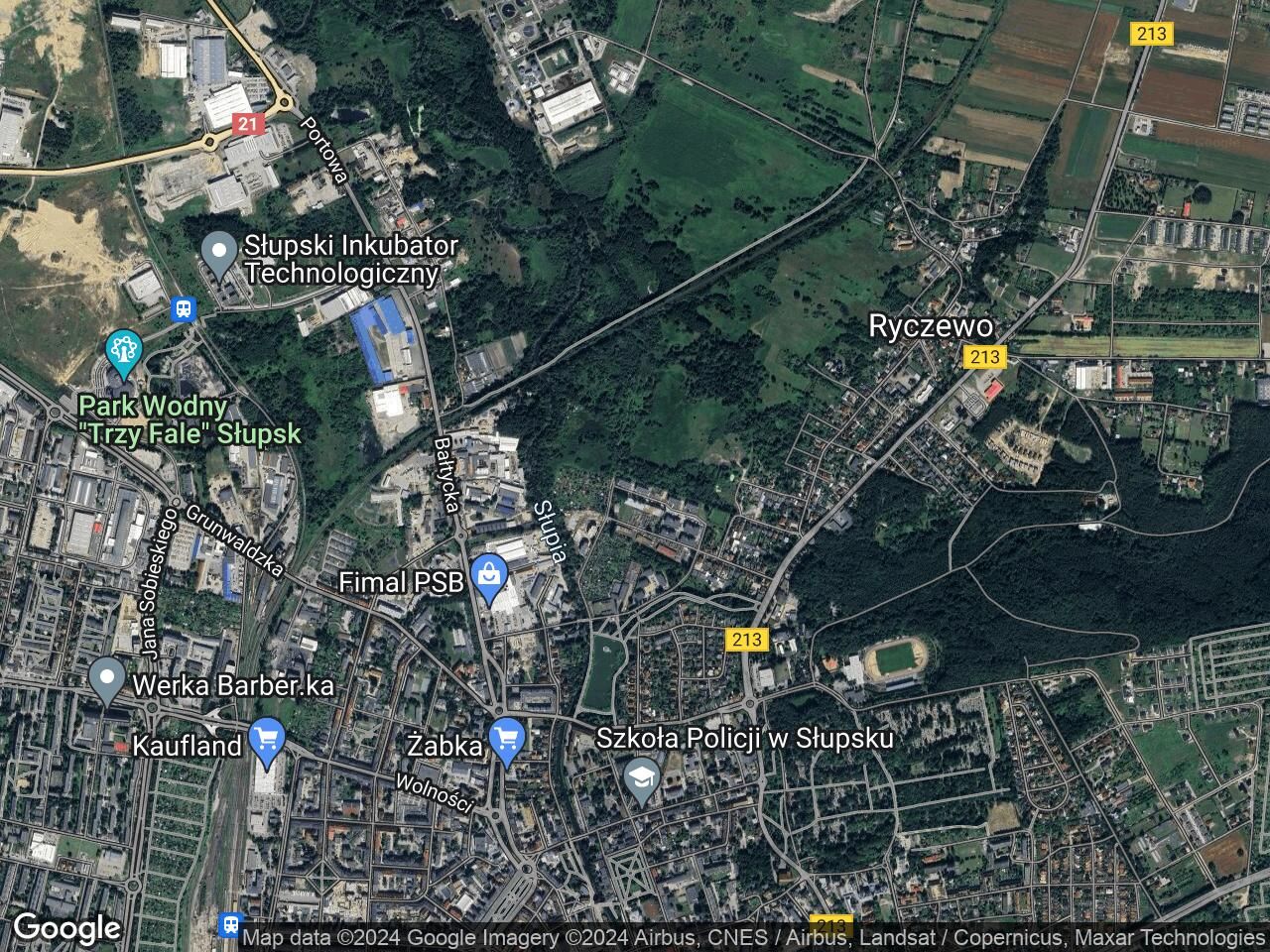 Mieszkanie 1-pokojowe Słupsk Ryczewo, ul. Zamiejska. Zdjęcie 1