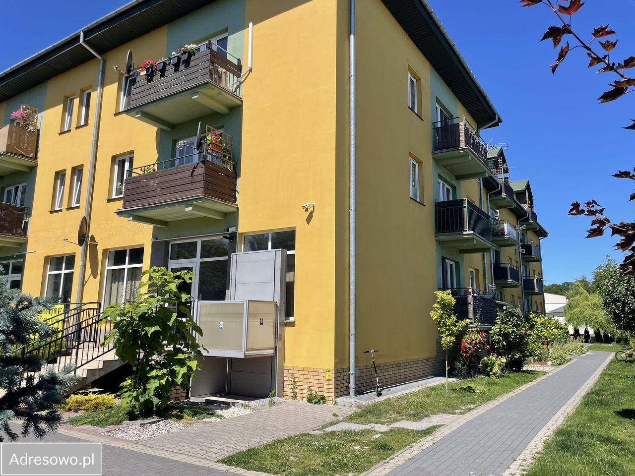 Mieszkanie 2-pokojowe Rejowiec