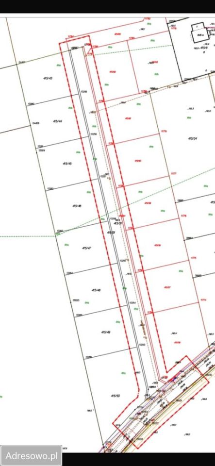 Działka budowlana Kielno