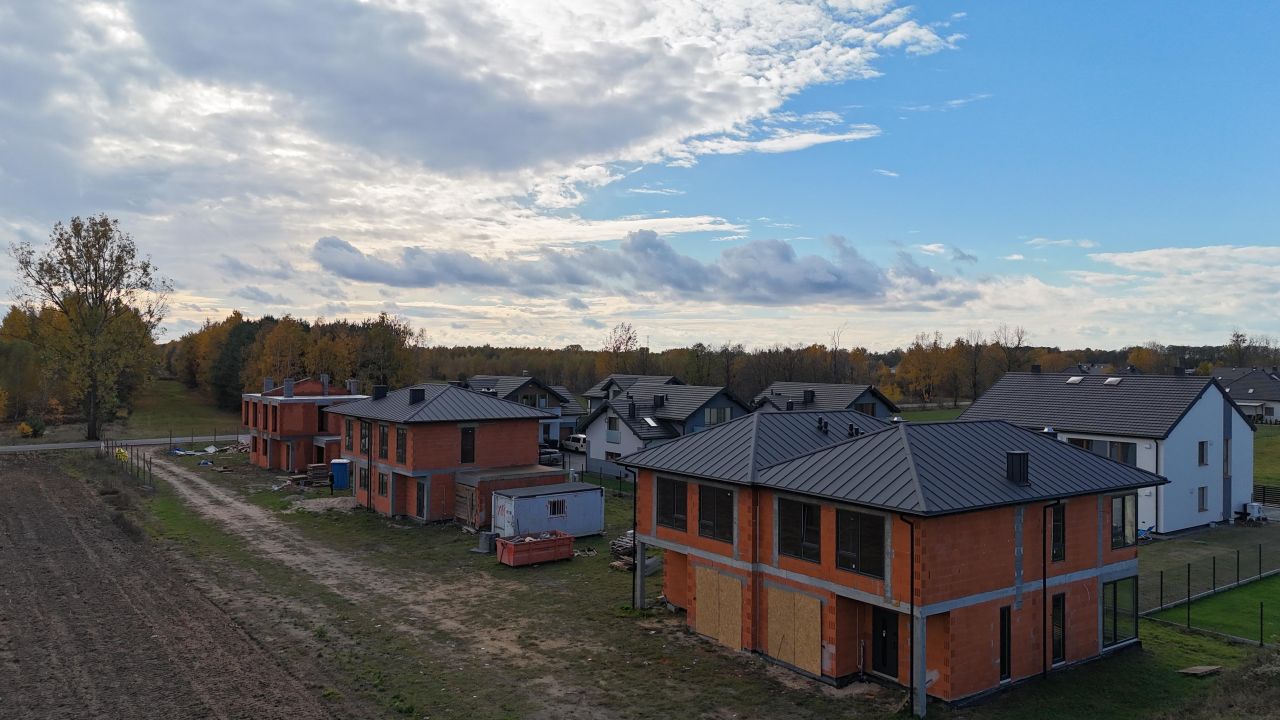 dom szeregowy, 4 pokoje Stary Kraszew, ul. Radzymińska. Zdjęcie 9
