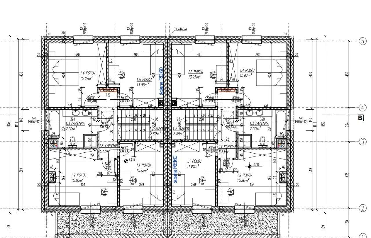 bliźniak, 5 pokoi Kotowice. Zdjęcie 3