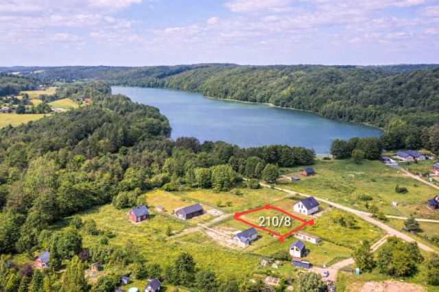 Działka budowlana Klonowo Dolne, ul. Głęboka. Zdjęcie 1